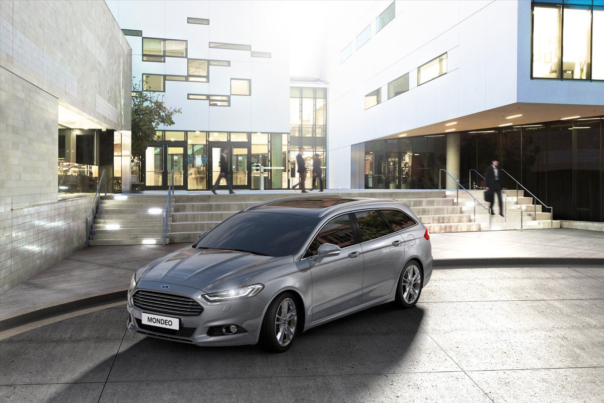 El nuevo Ford Mondeo llegará a finales del 2014