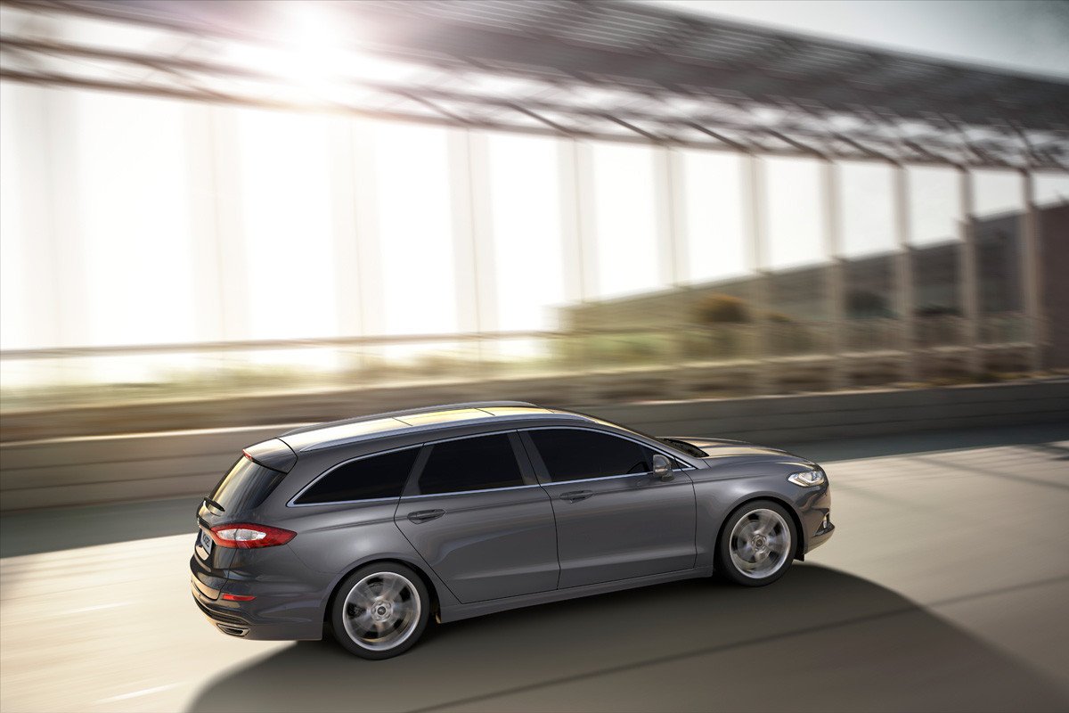 El nuevo Ford Mondeo llegará a finales del 2014