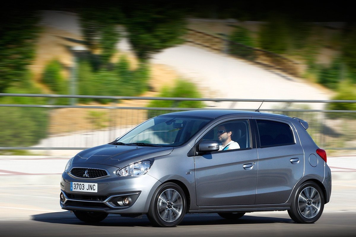 Prueba Mitsubishi Space Star 120 MPI, un utilitario a tener en cuenta