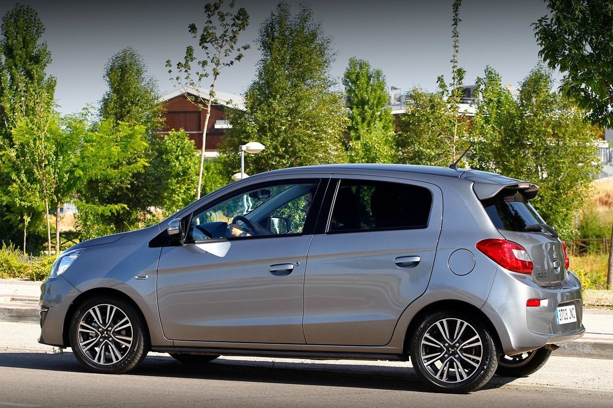 Prueba Mitsubishi Space Star 120 MPI, un utilitario a tener en cuenta