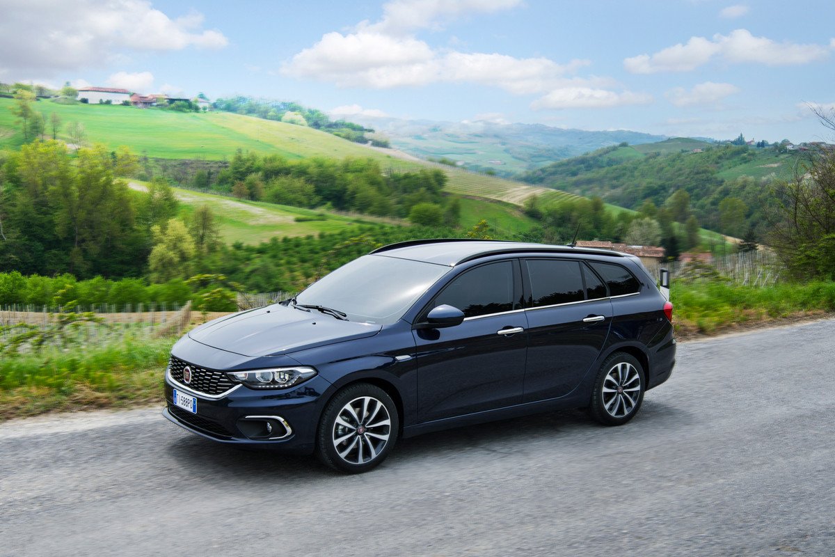 Prueba del Fiat Tipo 5 puertas y Station Wagon
