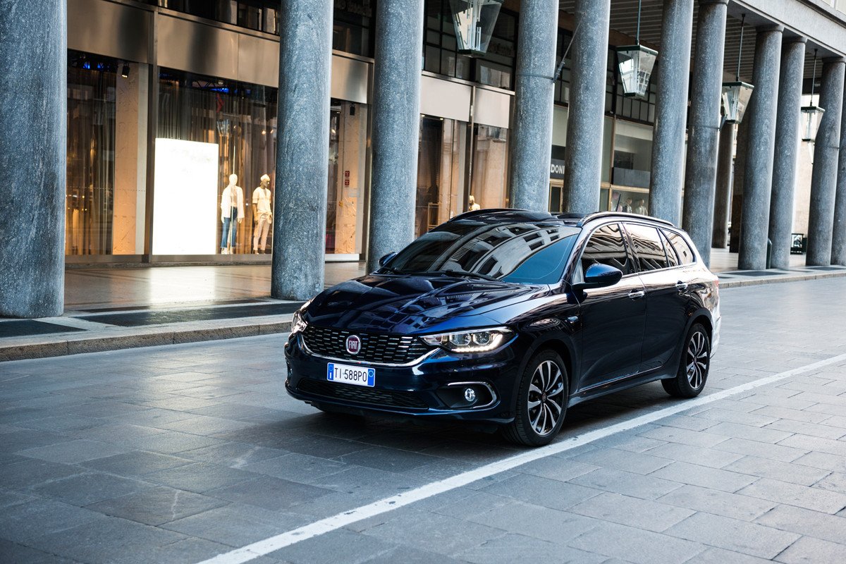 Prueba del Fiat Tipo 5 puertas y Station Wagon
