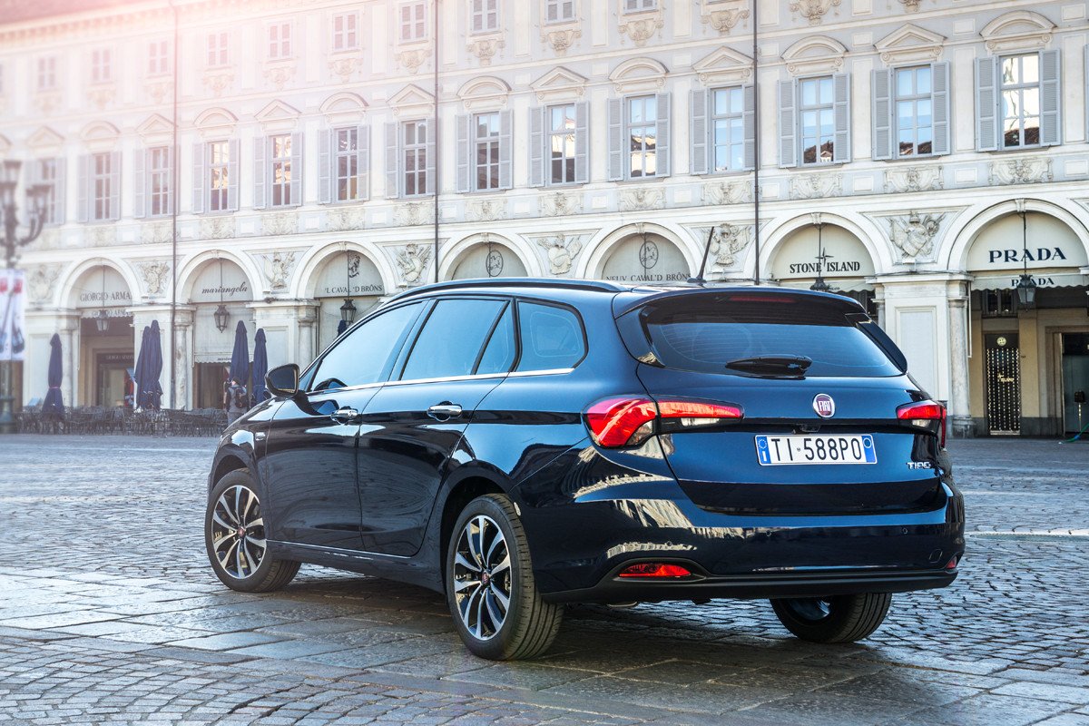 Prueba del Fiat Tipo 5 puertas y Station Wagon