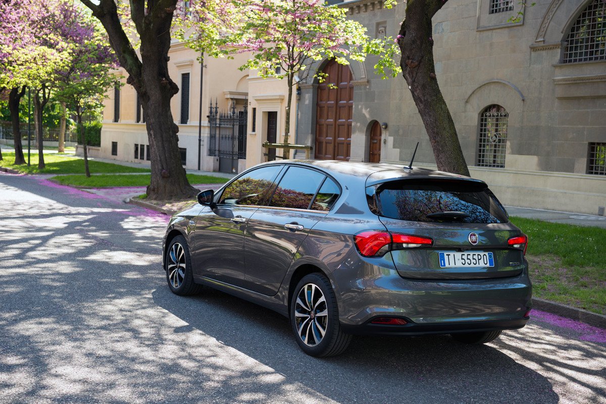 Prueba del Fiat Tipo 5 puertas y Station Wagon
