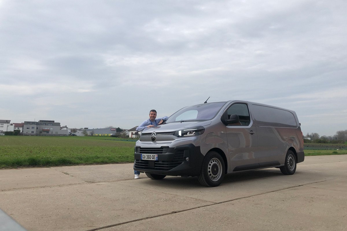 Citroen e-Jumpy