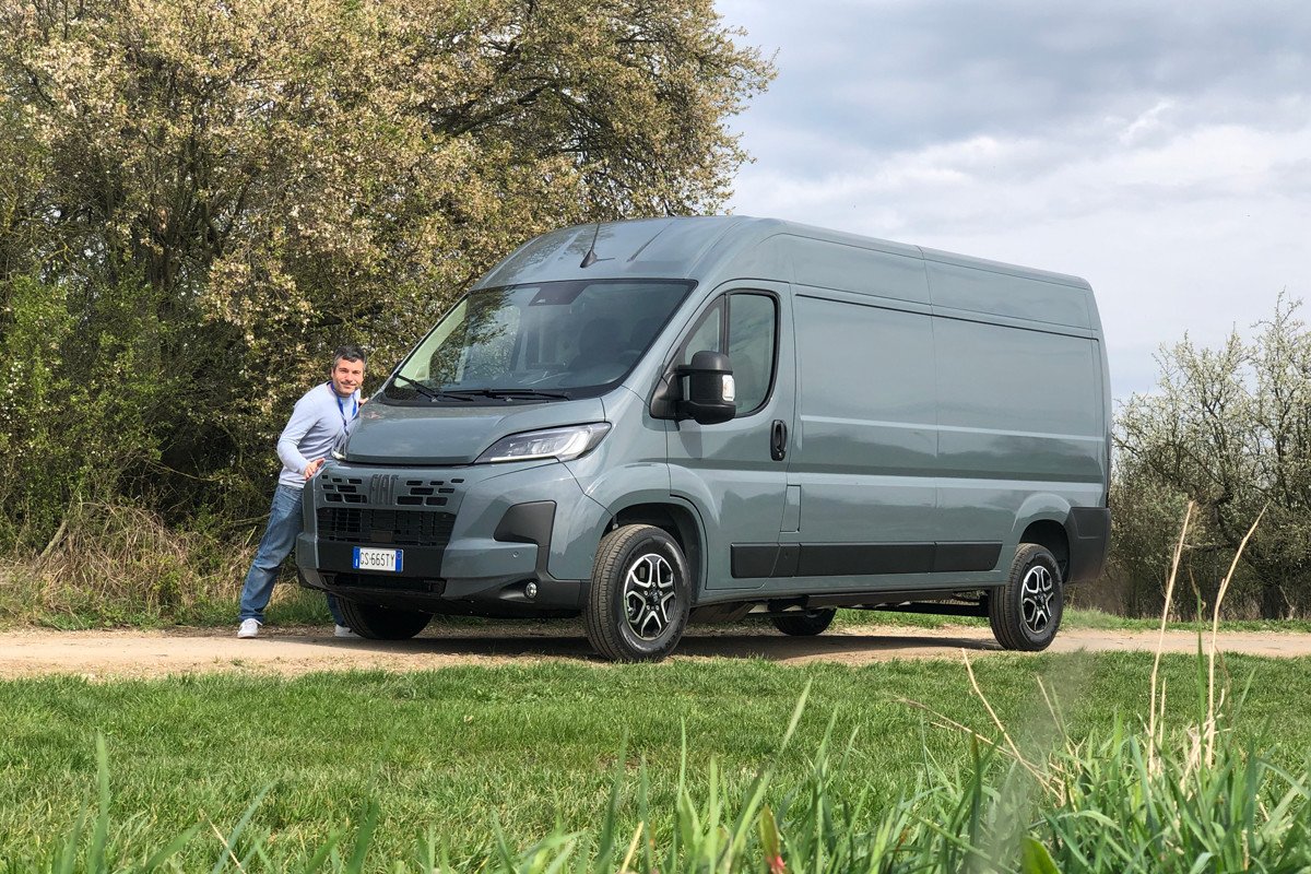 Fiat E-Ducato