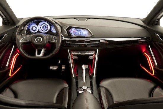 Lección de diseño y vanguardia Mazda en la universidad