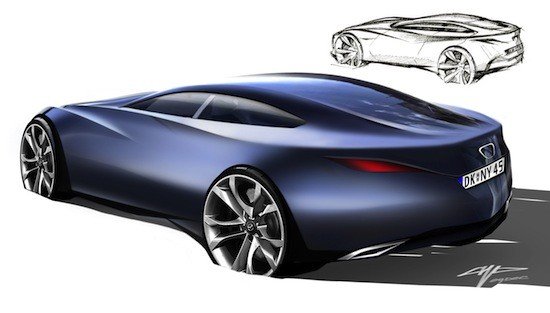 Lección de diseño y vanguardia Mazda en la universidad
