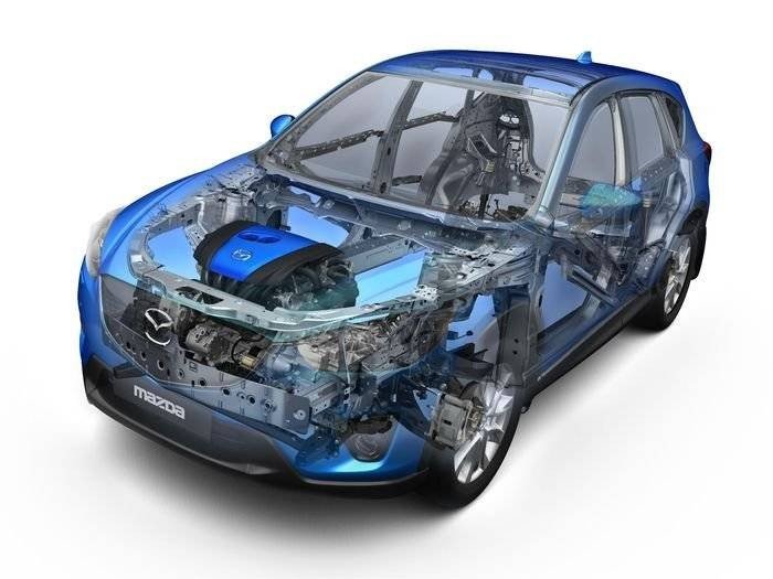 Lección de diseño y vanguardia Mazda en la universidad