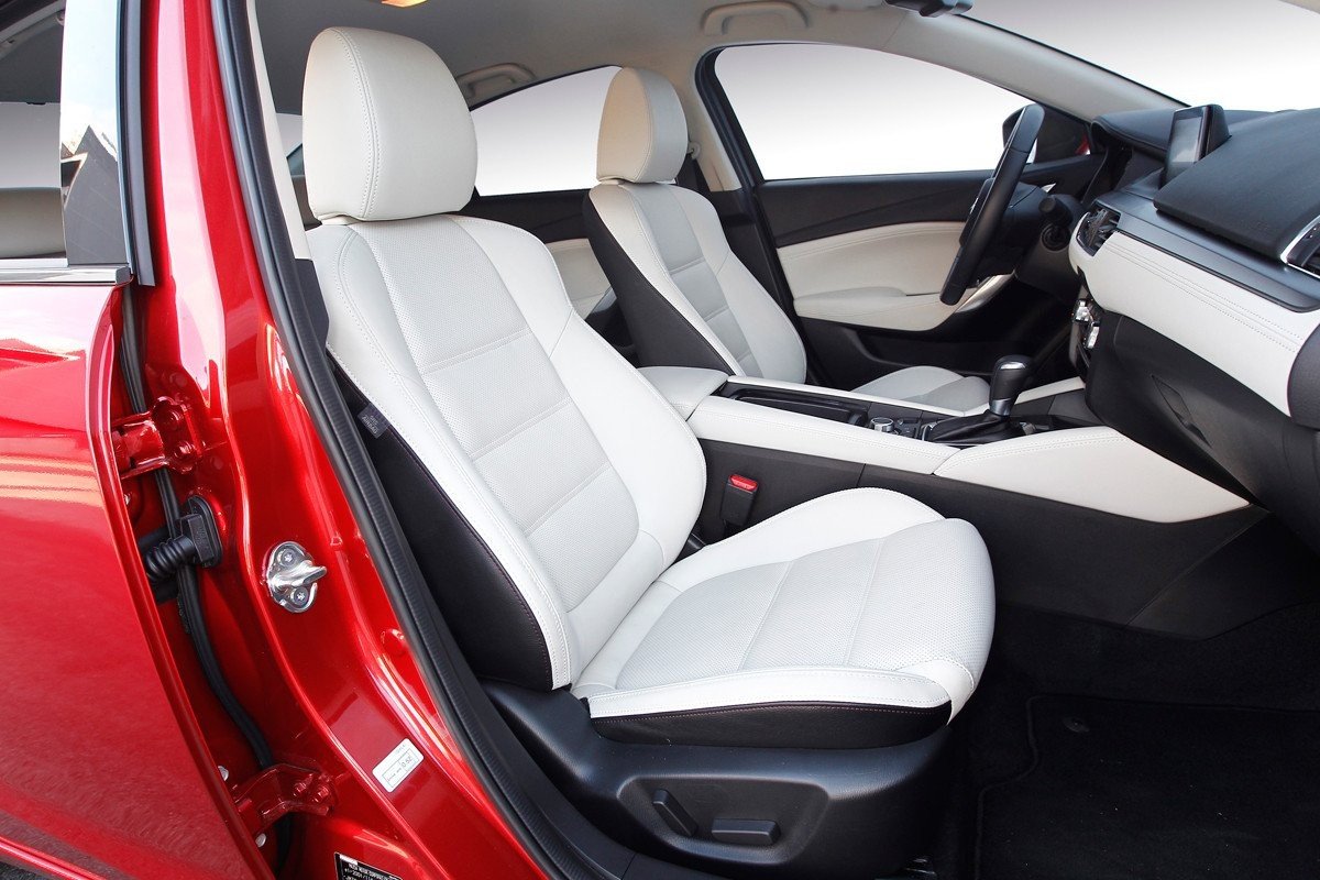 Prueba Mazda 6 2.2 SKYACTIV-D 150, una de las mejores berlinas