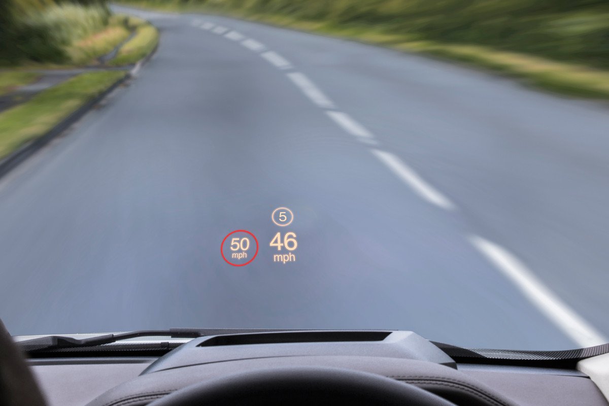 Salón de París: el Evoque estrena Head Up Display y nuevas versiones