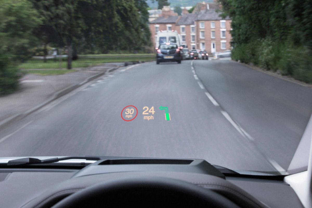 Salón de París: el Evoque estrena Head Up Display y nuevas versiones