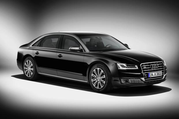 Audi A8 L Security: ¿uno de los coches más seguros de la historia?