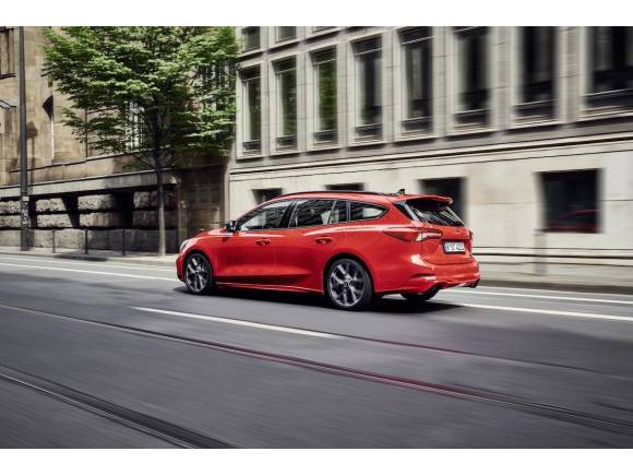 Nuevo Ford Focus ST, con motor 2,3 turbo de 280 CV