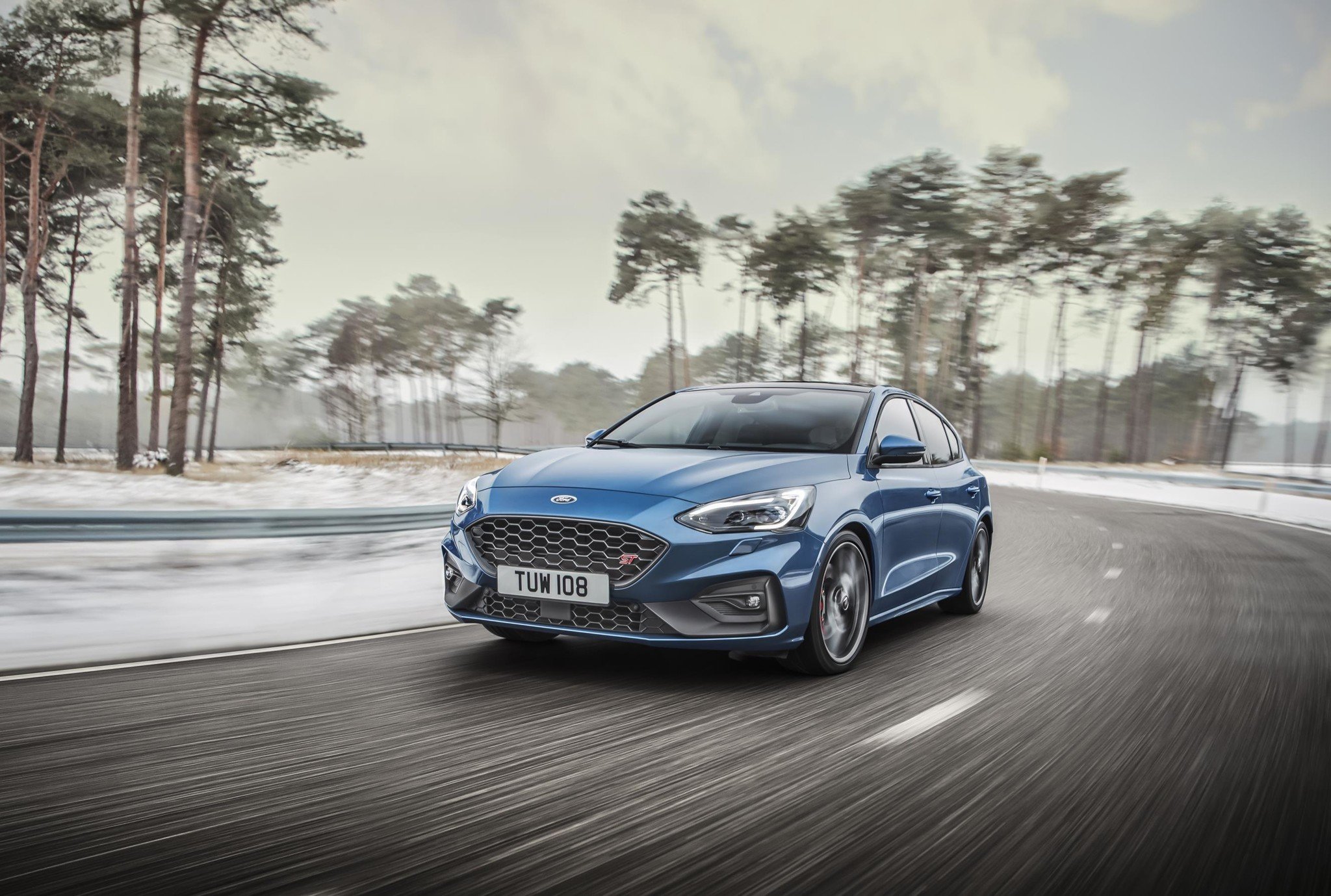 Nuevo Ford Focus ST, con motor 2,3 turbo de 280 CV
