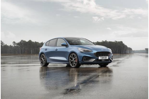 Nuevo Ford Focus ST, con motor 2,3 turbo de 280 CV