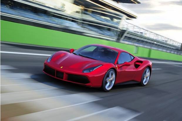 Premios Motor del Año 2016, Ferrari vincitore