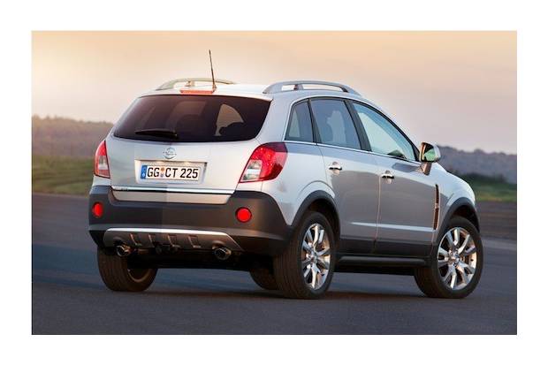 Nuevo Opel Antara: más calidad y un toque más urbano