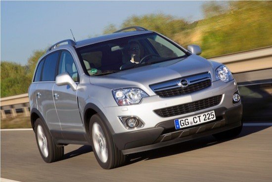 Nuevo Opel Antara: más calidad y un toque más urbano