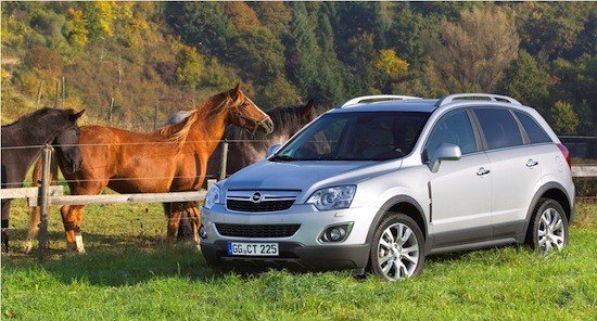 Nuevo Opel Antara: más calidad y un toque más urbano