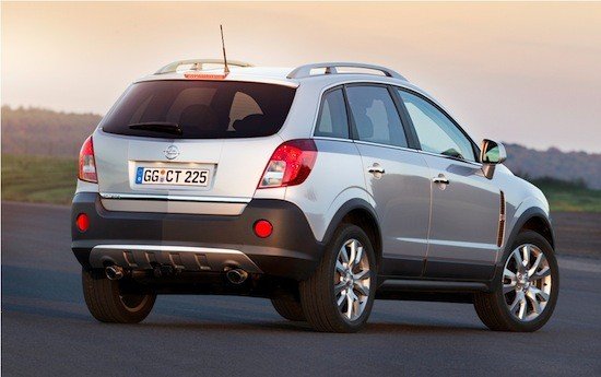 Nuevo Opel Antara: más calidad y un toque más urbano