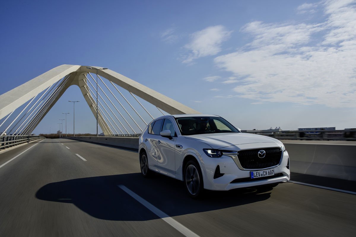 Prueba Mazda CX-60 diesel