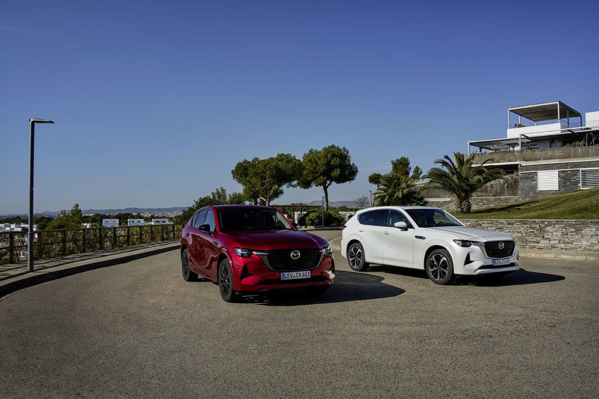 Prueba Mazda CX-60 diésel: opinión, precios, ECO y consumos sorprendentes