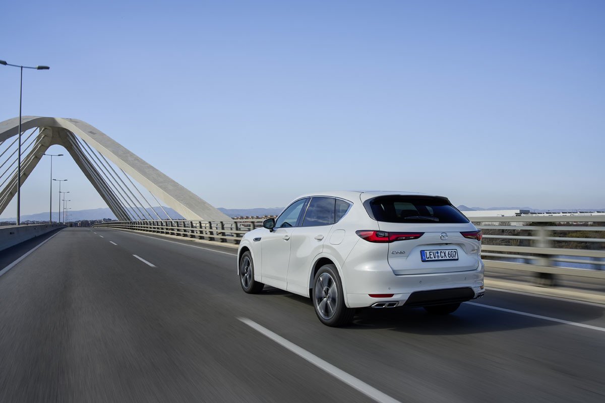 Prueba Mazda CX-60 diesel