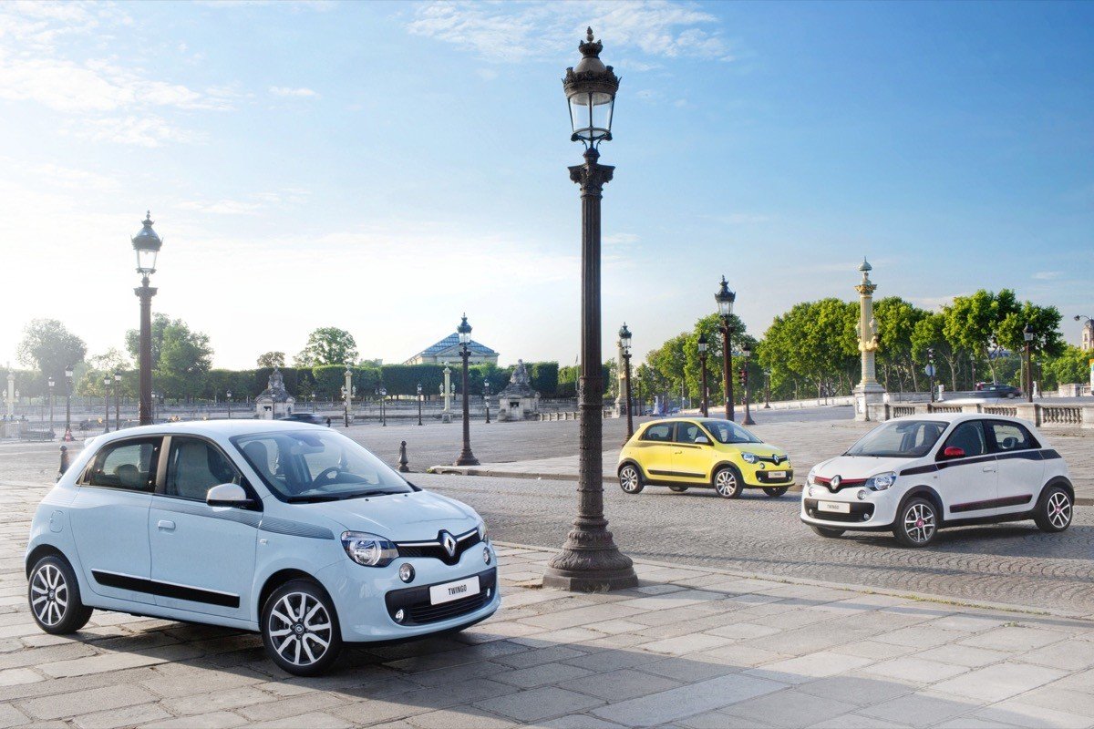Prueba: nuevo Renault Twingo 2015