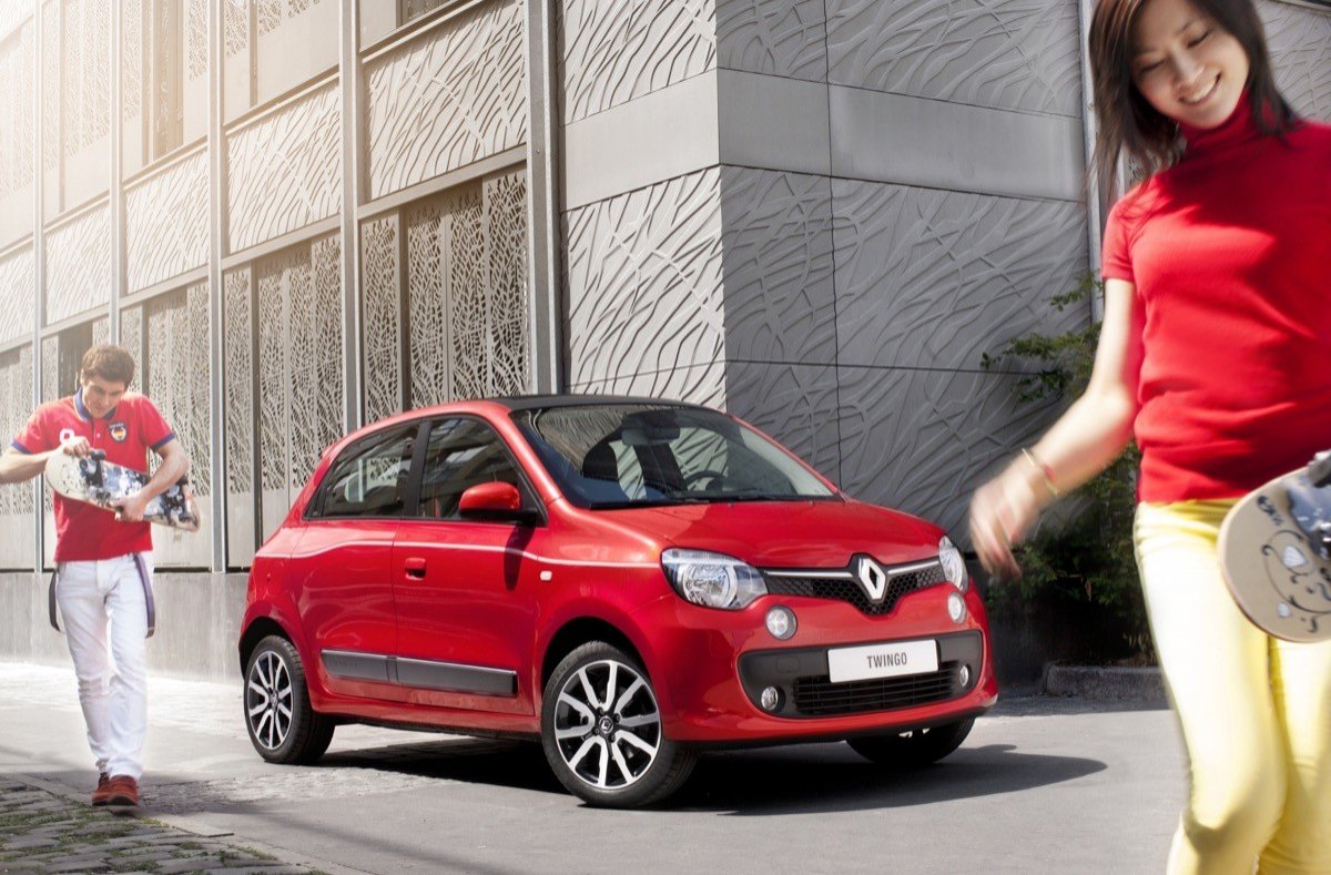 Prueba: nuevo Renault Twingo 2015