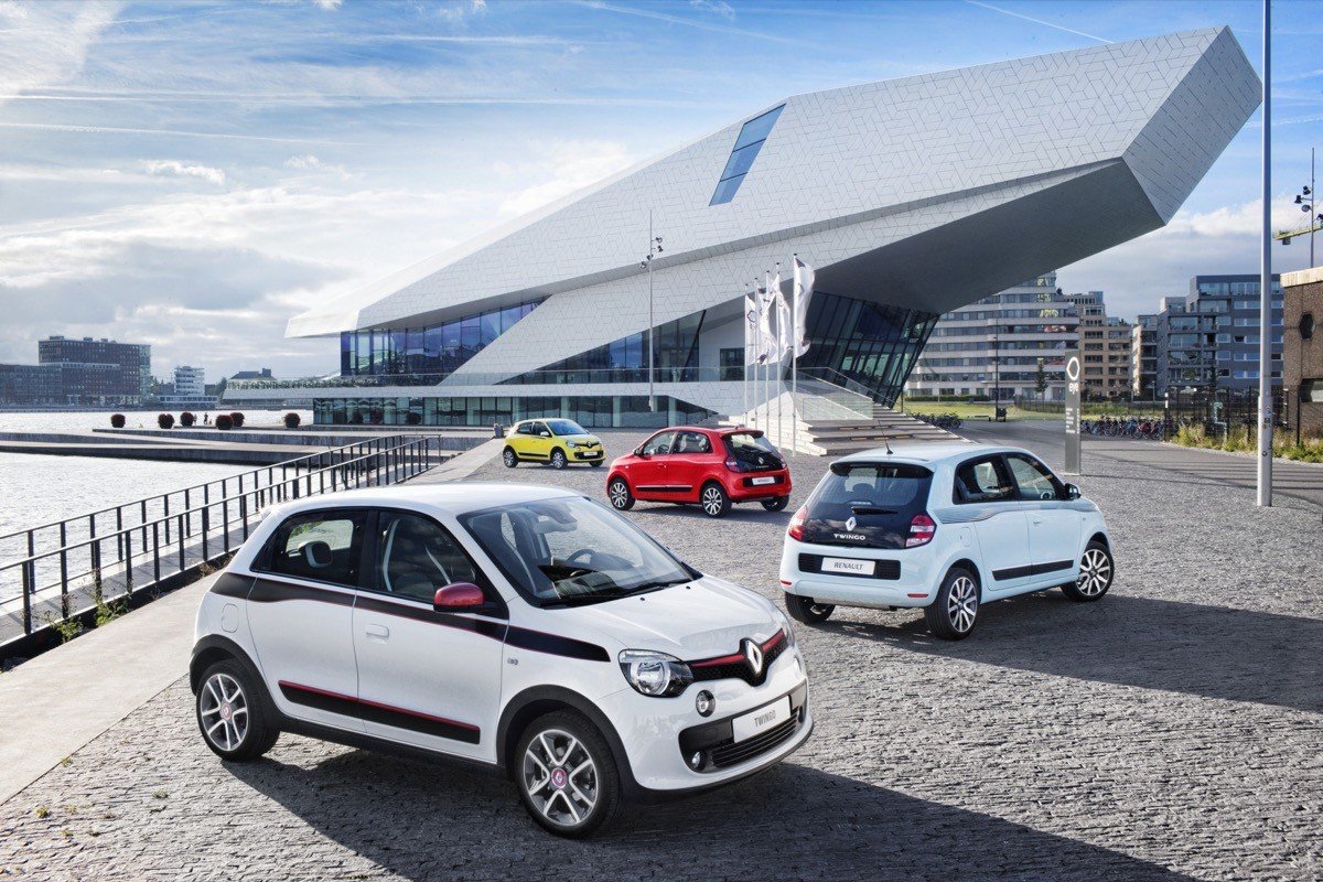 Prueba: nuevo Renault Twingo 2015