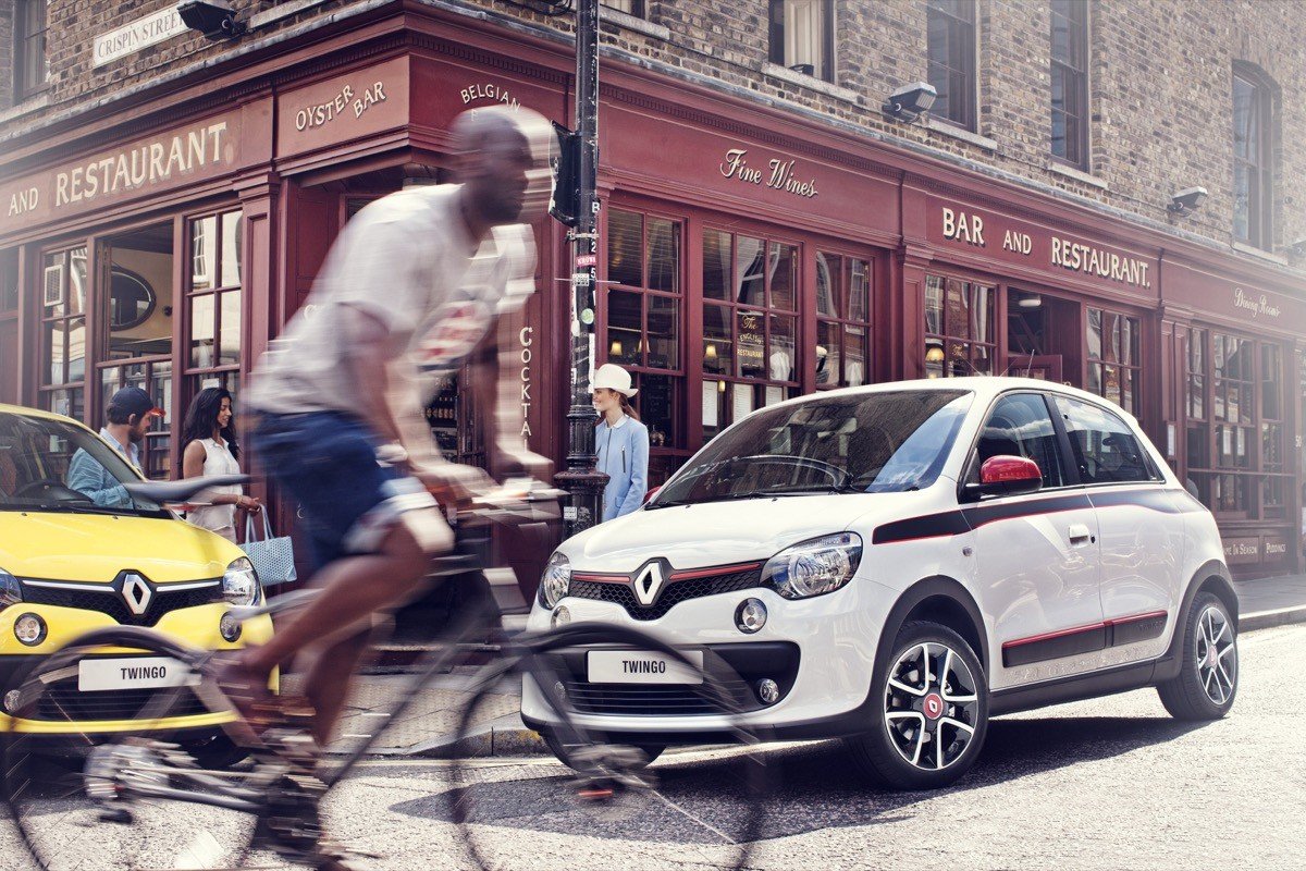 Prueba: nuevo Renault Twingo 2015
