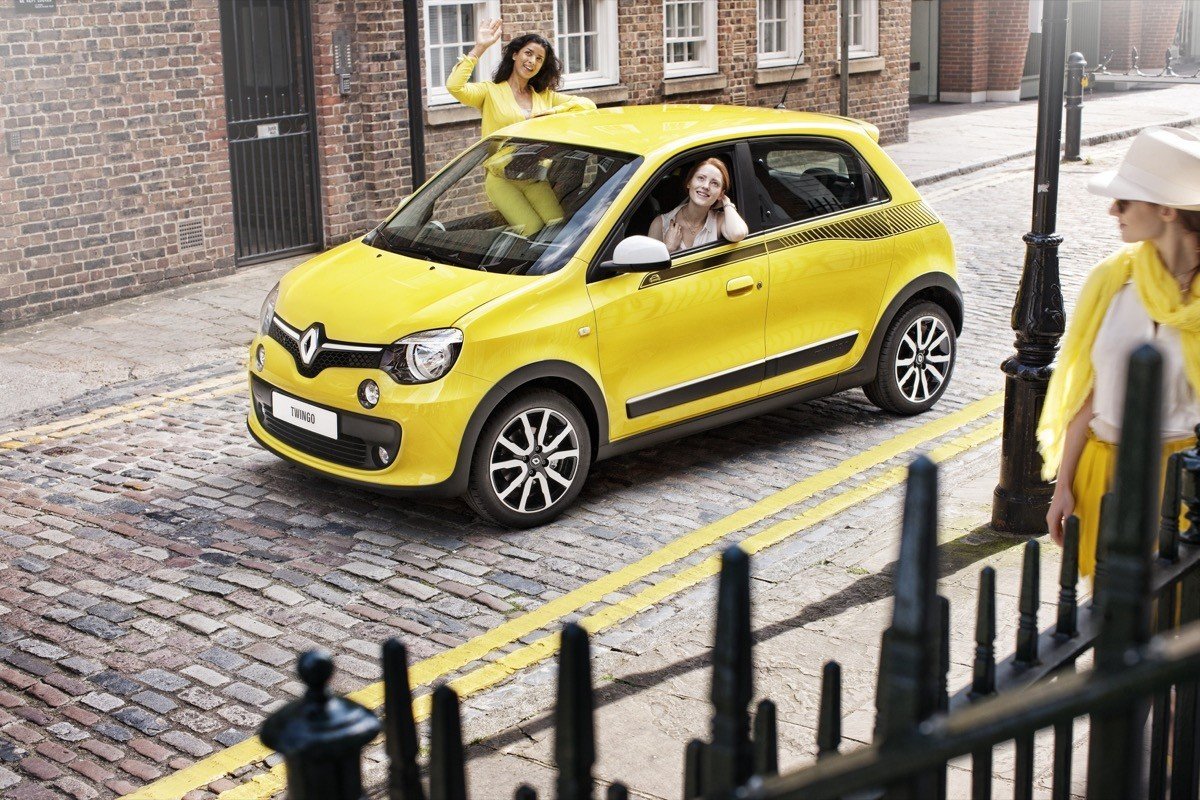 Prueba: nuevo Renault Twingo 2015