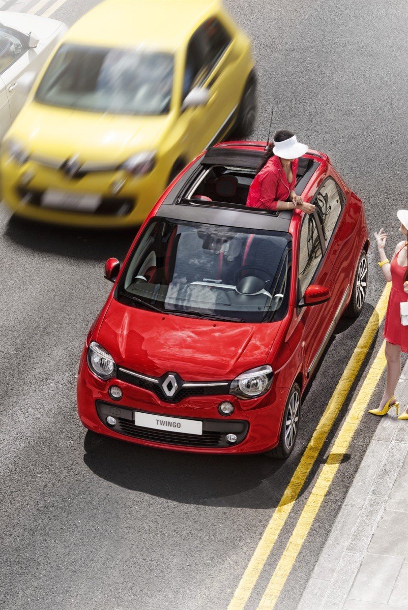 Prueba: nuevo Renault Twingo 2015