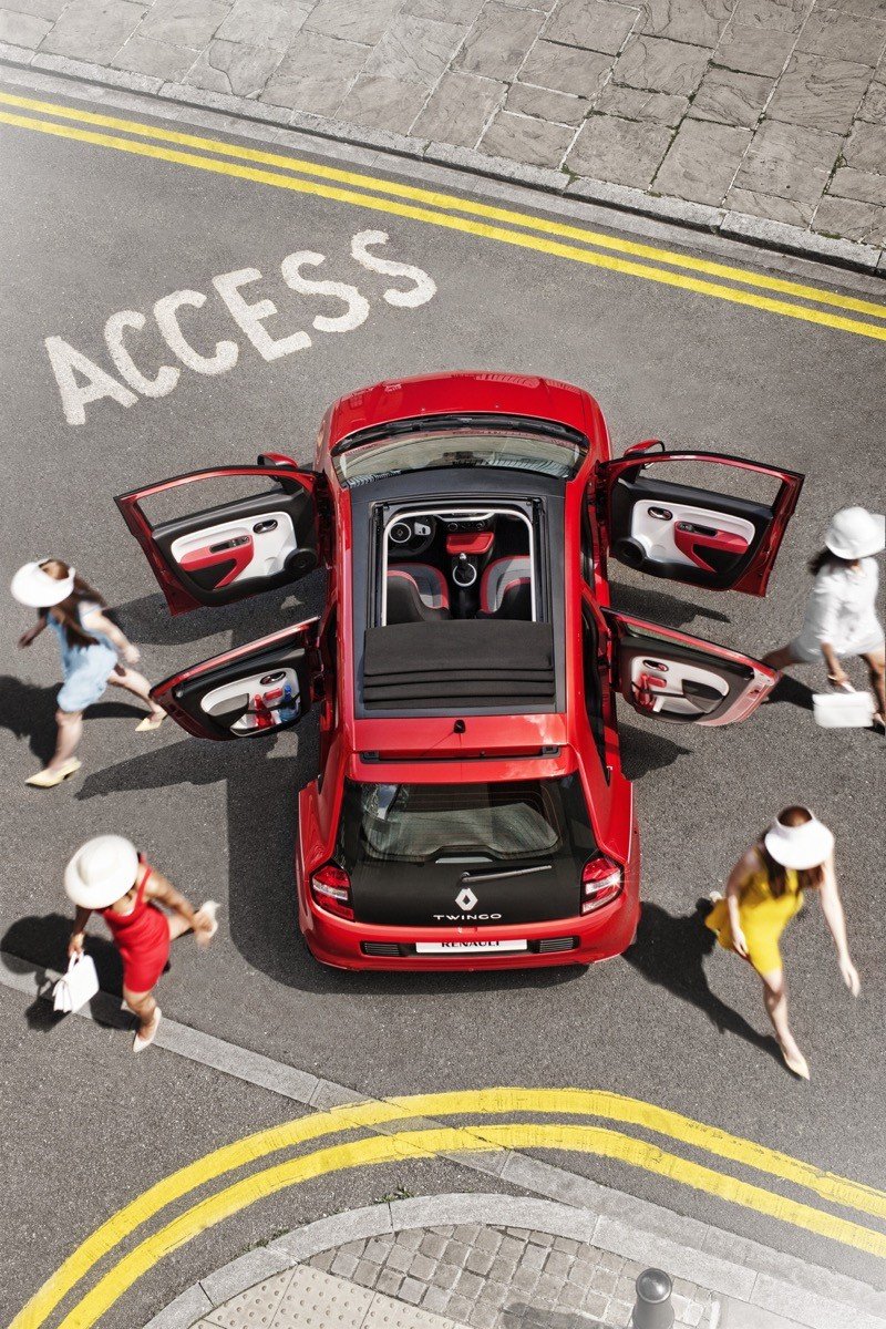Prueba: nuevo Renault Twingo 2015