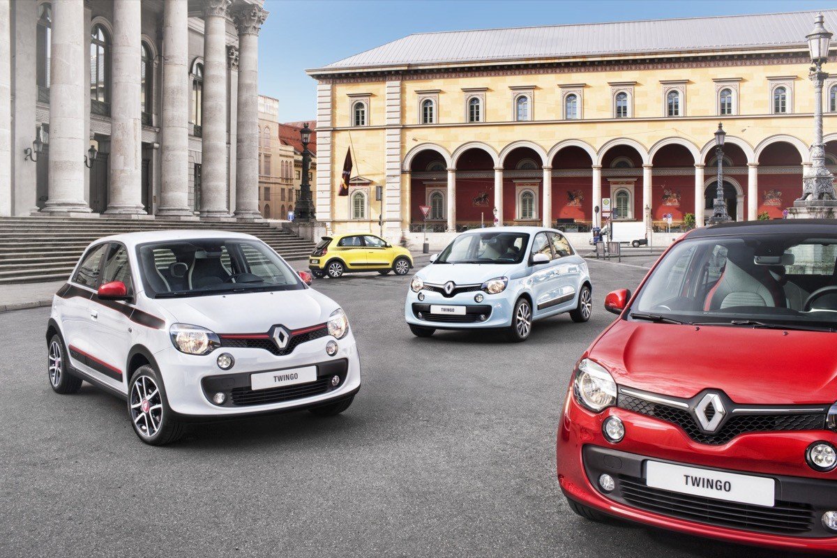 Prueba: nuevo Renault Twingo 2015