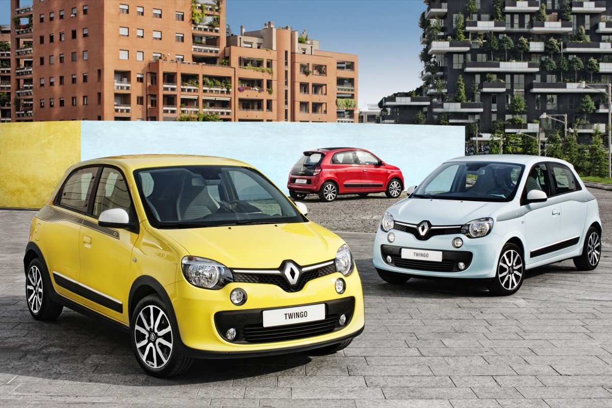 Prueba: nuevo Renault Twingo 2015