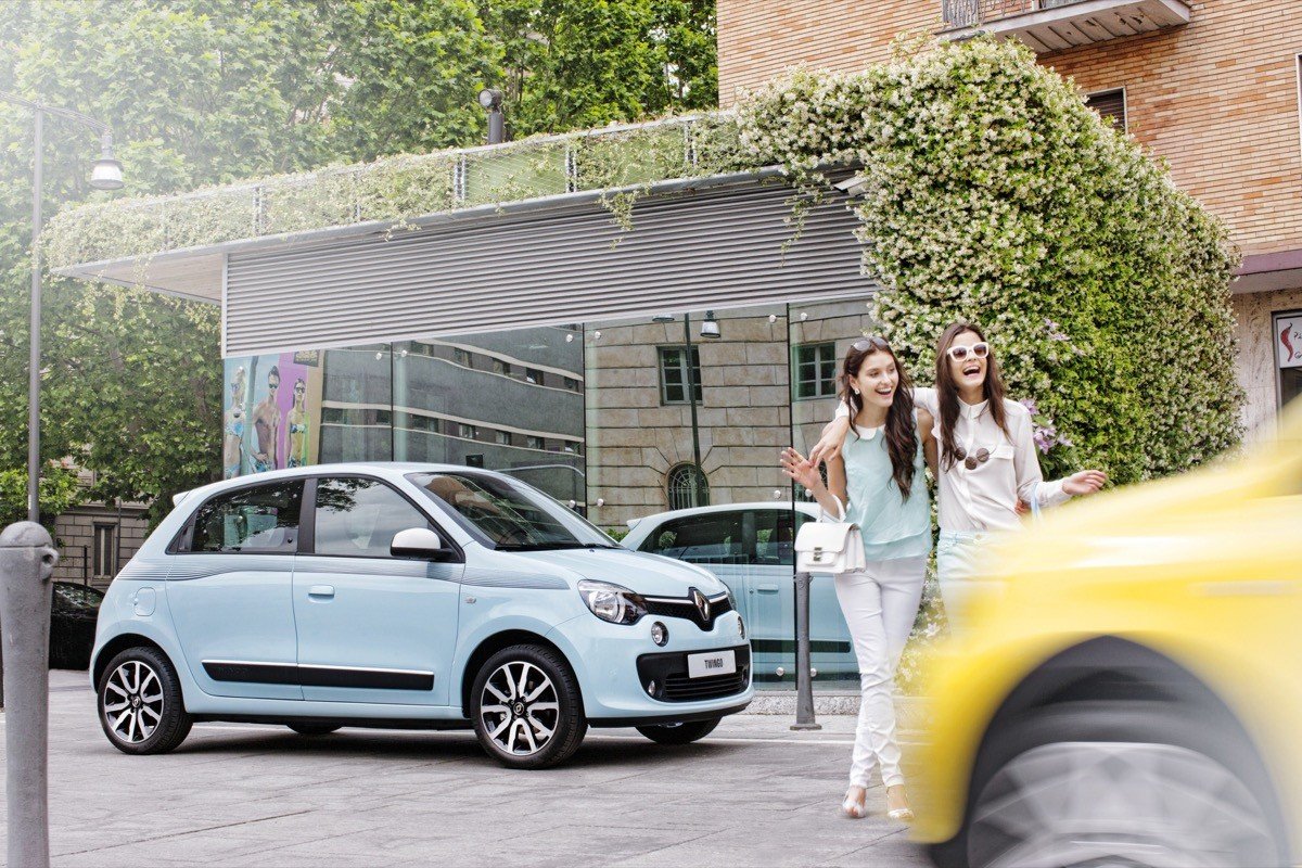 Prueba: nuevo Renault Twingo 2015