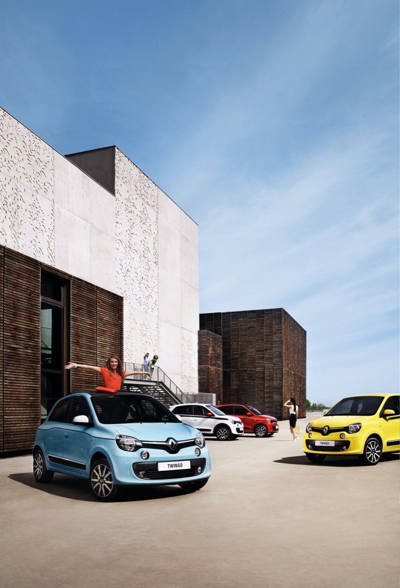 Prueba: nuevo Renault Twingo 2015