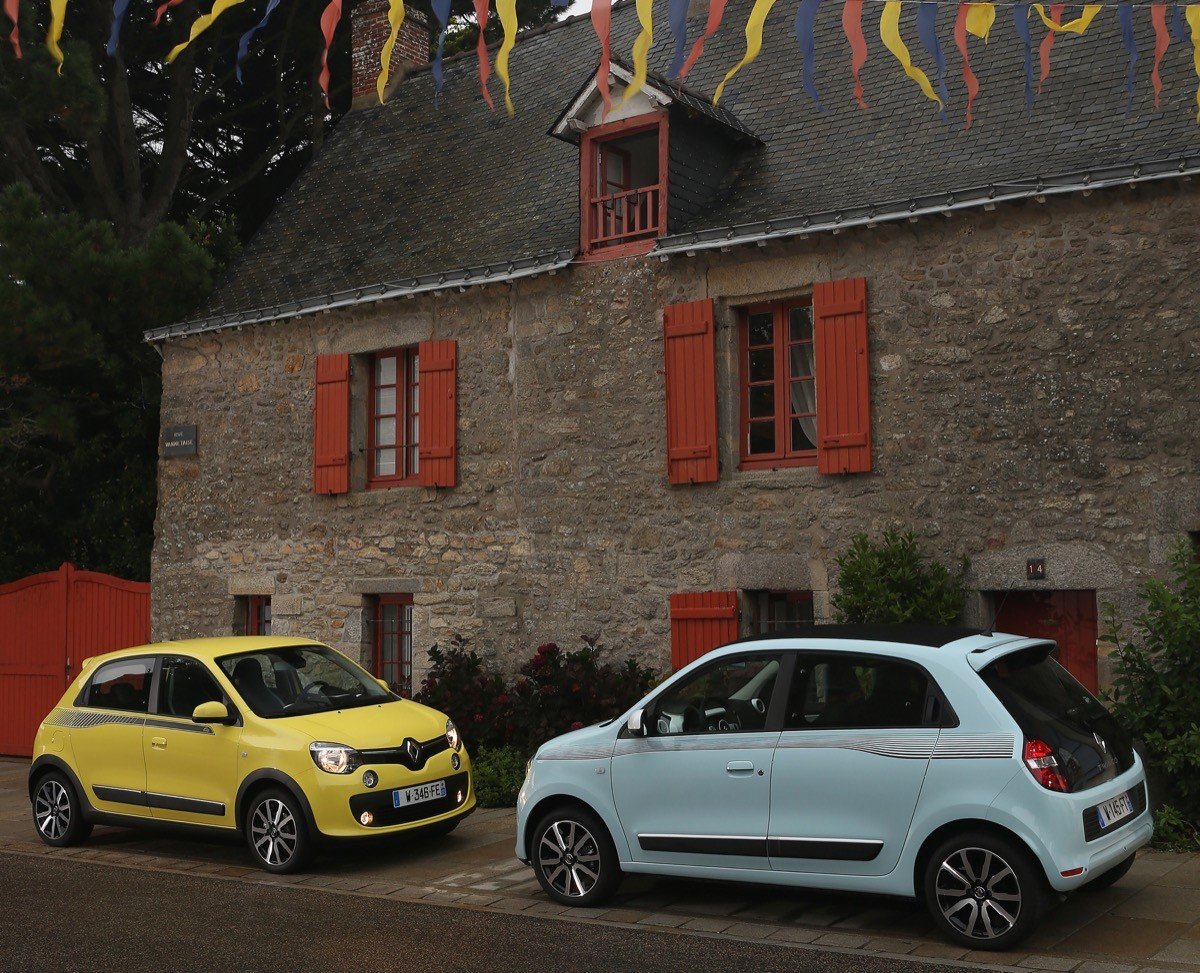 Prueba: nuevo Renault Twingo 2015