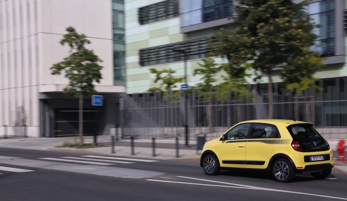 Prueba: nuevo Renault Twingo 2015