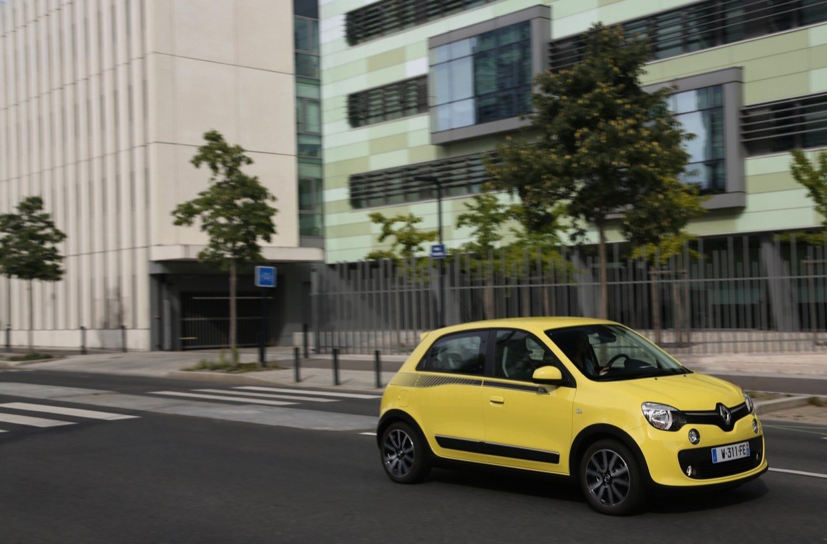 Prueba: nuevo Renault Twingo 2015