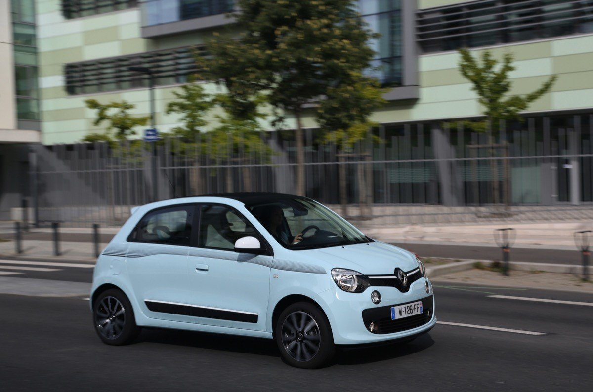 Prueba: nuevo Renault Twingo 2015