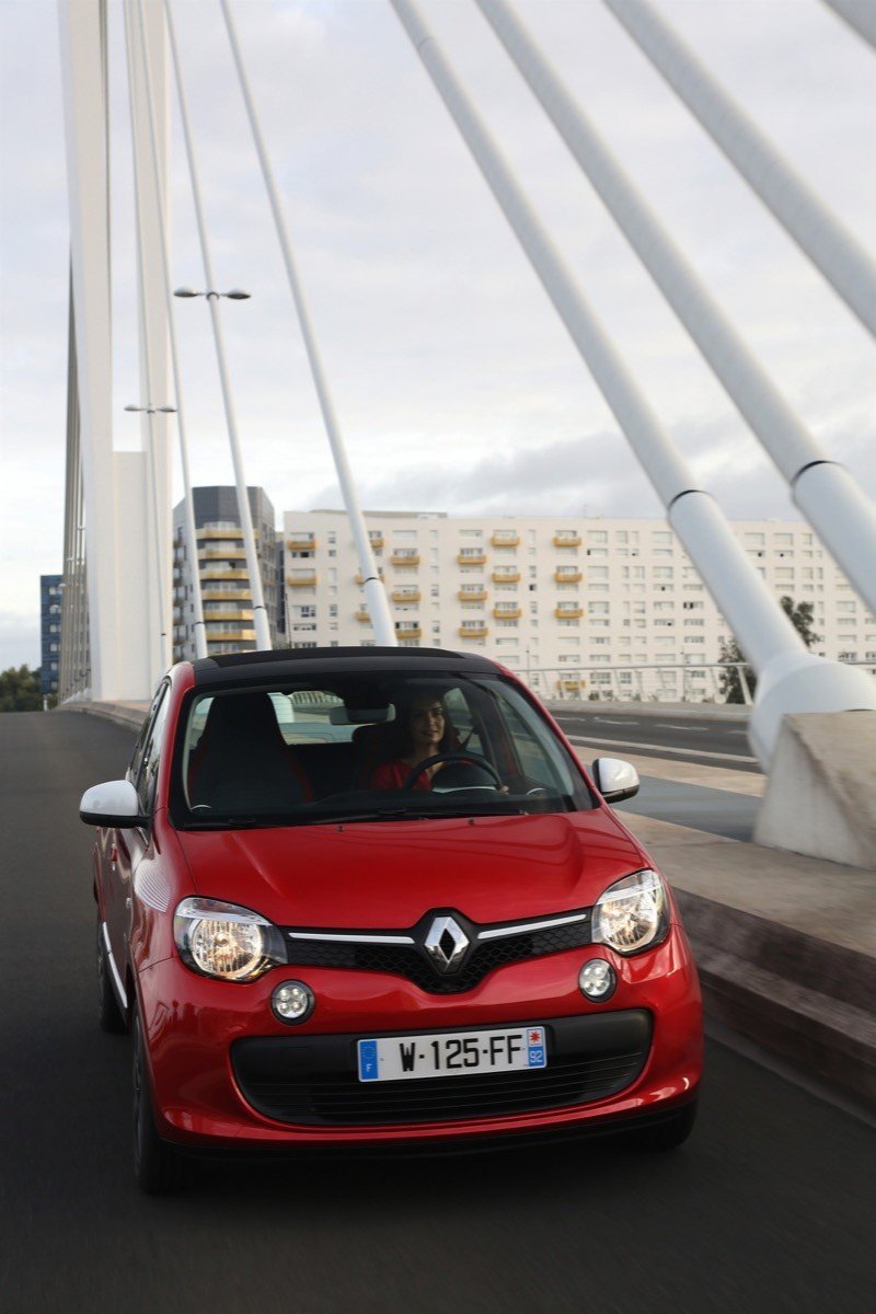 Prueba: nuevo Renault Twingo 2015