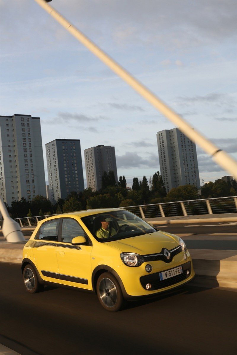 Prueba: nuevo Renault Twingo 2015