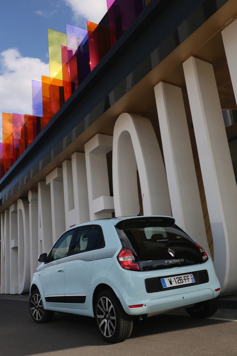 Prueba: nuevo Renault Twingo 2015