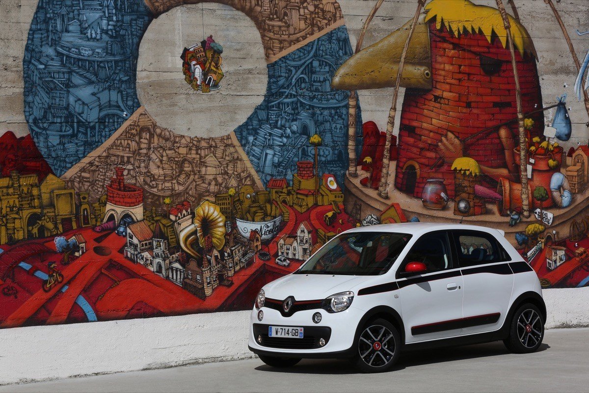 Prueba: nuevo Renault Twingo 2015