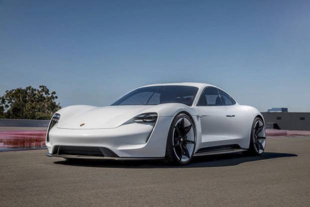 Nuevo Porsche Taycan, el primer deportivo eléctrico 