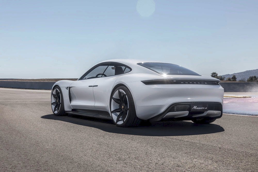 Nuevo Porsche Taycan, el primer deportivo eléctrico 