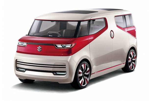 Suzuki prepara tres prototipos para el Salón de Tokio 2015